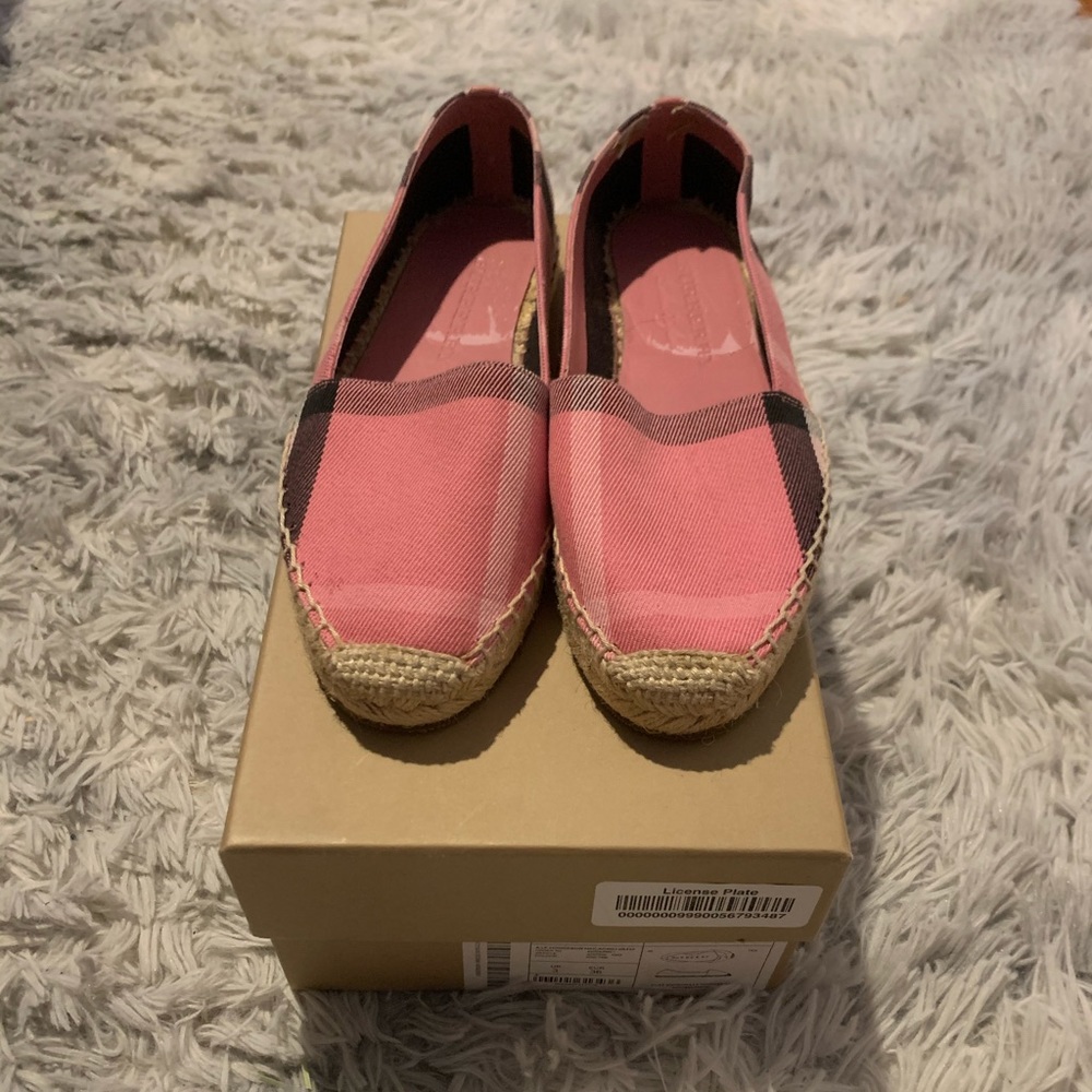 Burberry shoes